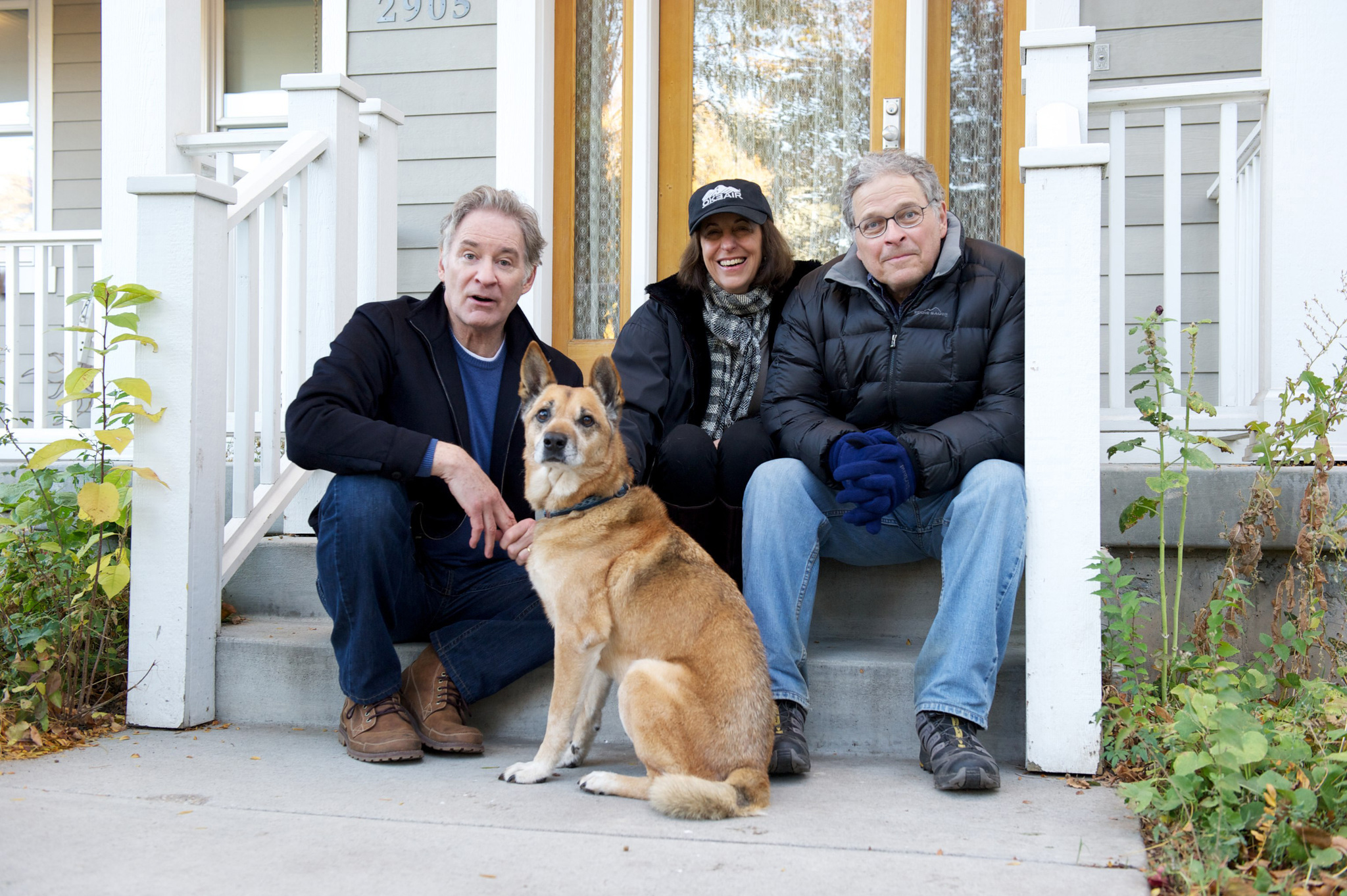 Kevin Kline, Lawrence Kasdan, and Meg Kasdan in Darling Companion (2012)