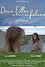 Deux filles au bord d'une falaise (2018)