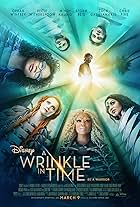 Reese Witherspoon, Oprah Winfrey, Mindy Kaling, Chris Pine, Storm Reid, Levi Miller, and Deric McCabe in A Wrinkle in Time (2018)