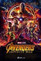 Don Cheadle, Robert Downey Jr., Josh Brolin, Vin Diesel, Paul Bettany, Bradley Cooper, Chris Evans, Sean Gunn, Scarlett Johansson, Elizabeth Olsen, Chris Pratt, Mark Ruffalo, Zoe Saldana, Benedict Wong, Terry Notary, Anthony Mackie, Chris Hemsworth, Dave Bautista, Benedict Cumberbatch, Chadwick Boseman, Sebastian Stan, Danai Gurira, Karen Gillan, Pom Klementieff, Letitia Wright, and Tom Holland in Avengers: Infinity War (2018)