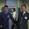 Larry Hagman and Bill Daily in I Dream of Jeannie (1965)