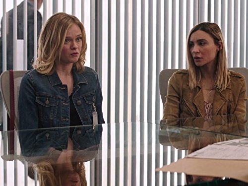 Sara Paxton and Samaire Armstrong in Stalker (2014)