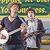 Woody Harrelson and Jesse Eisenberg in Zombieland (2009)