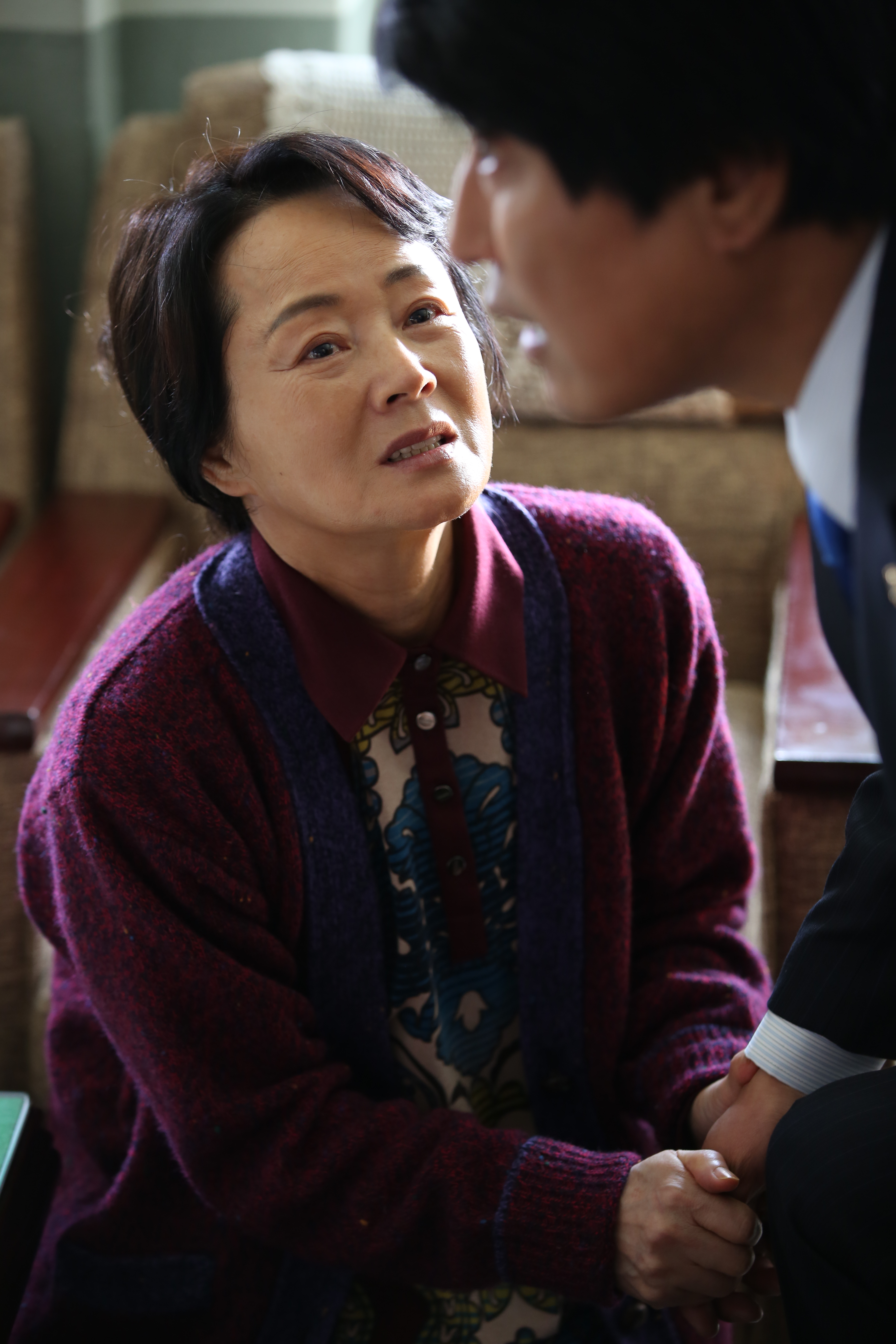 Song Kang-ho and Kim Young Ae in The Attorney (2013)