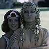 Debra Winger and Carolyn Jones in Wonder Woman (1975)