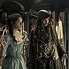 Johnny Depp and Kaya Scodelario in Pirates of the Caribbean: Dead Men Tell No Tales (2017)