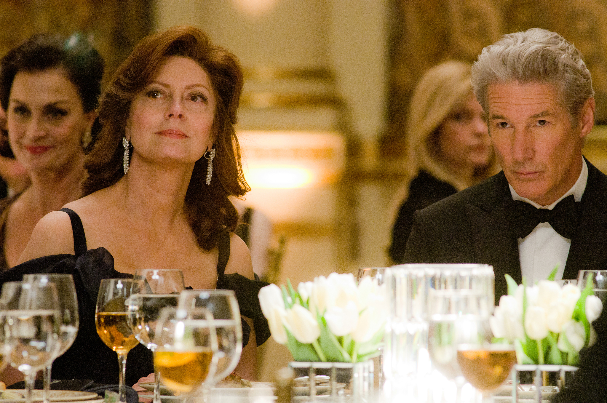 Richard Gere and Susan Sarandon in Arbitrage (2012)