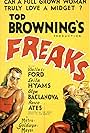 Olga Baclanova, Harry Earles, and Henry Victor in Freaks (1932)