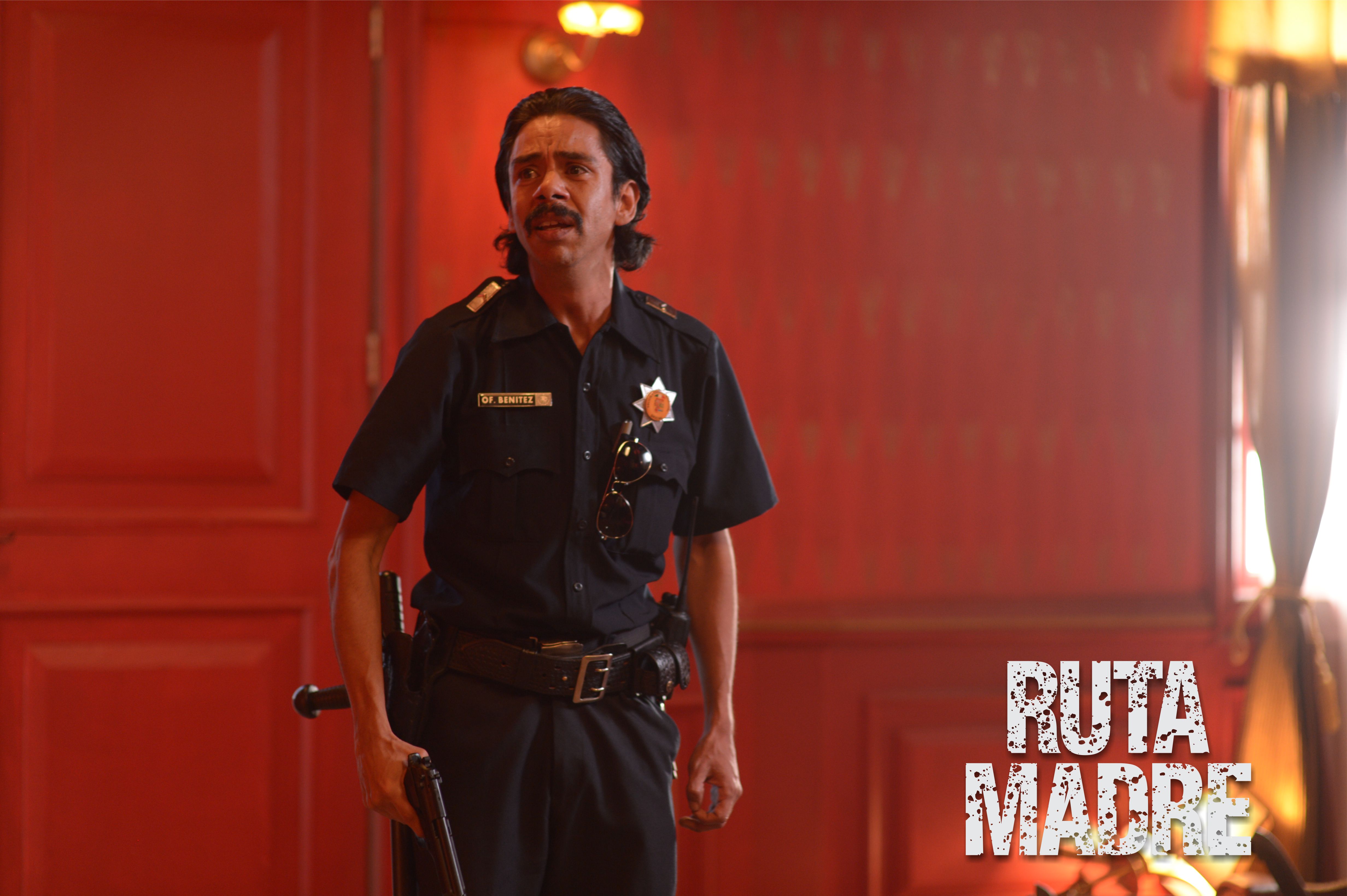 Héctor Jiménez in Ruta Madre (2019)