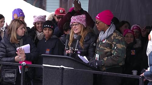 Highlights of the Women's March on Main