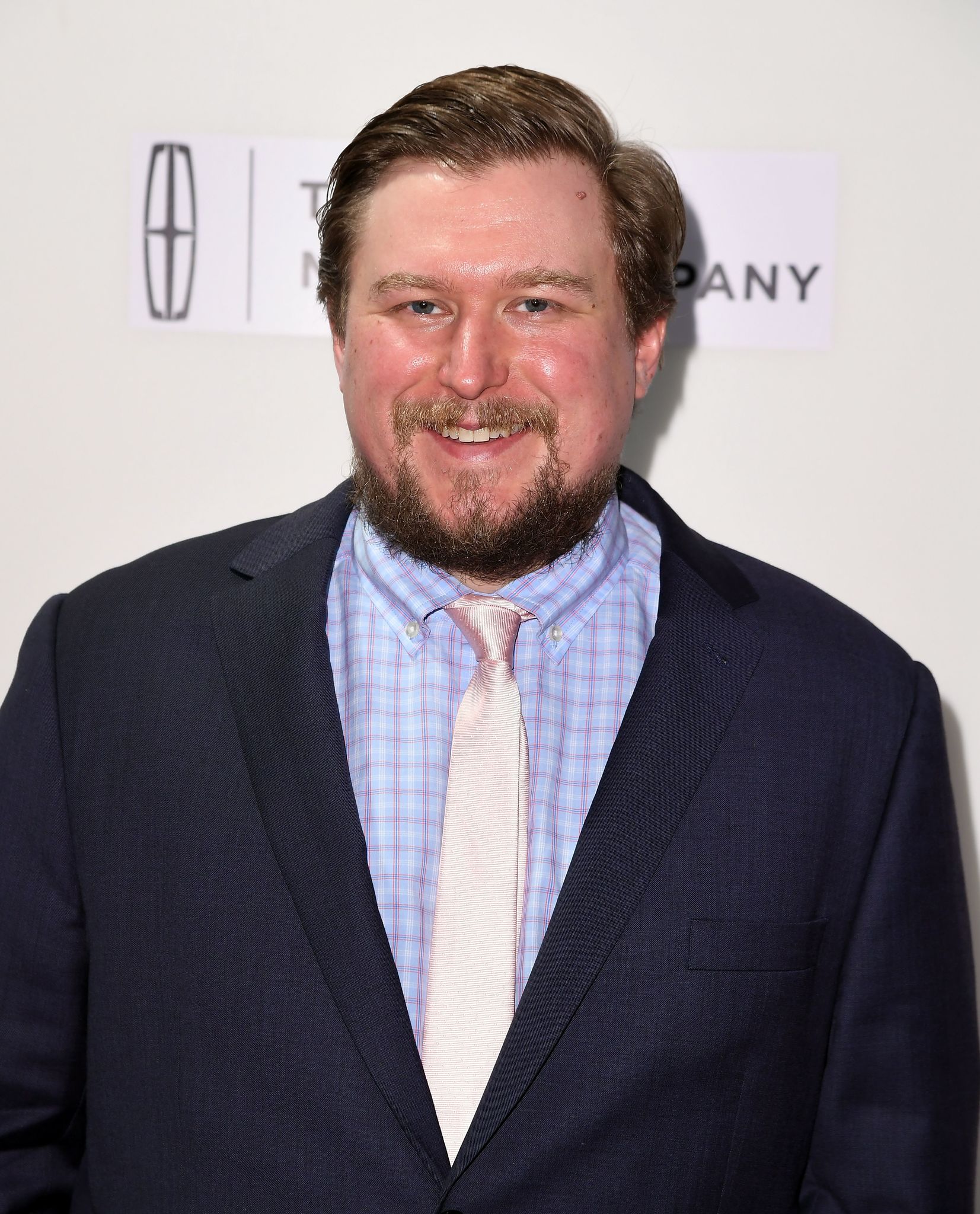 Michael Chernus at an event for The Dinner (2017)