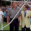 Christopher McDonald, Brett Armstrong, and Dennis Dugan in Happy Gilmore (1996)