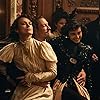 Keira Knightley, Dominic West, Ray Panthaki, and Aiysha Hart in Colette (2018)