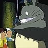 Dakota Fanning, Noriko Hidaka, Chika Sakamoto, Gregory Snegoff, Hitoshi Takagi, Frank Welker, and Elle Fanning in Tonari no Totoro (1988)