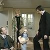 Nicholas Bond-Owen, Norman Eshley, Yootha Joyce, and Brian Murphy in George & Mildred (1976)