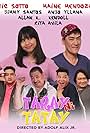 Jimmy Santos, Allan K, Anjo Yllana, Vic Sotto, Maine Mendoza, and Tenten Mendoza in Taray ni tatay (2018)