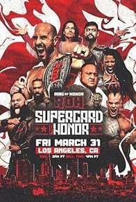 Primary photo for ROH Supercard of Honor