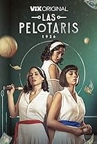 Claudia Salas, Zuria Vega, and María de Nati in Las Pelotaris (2023)