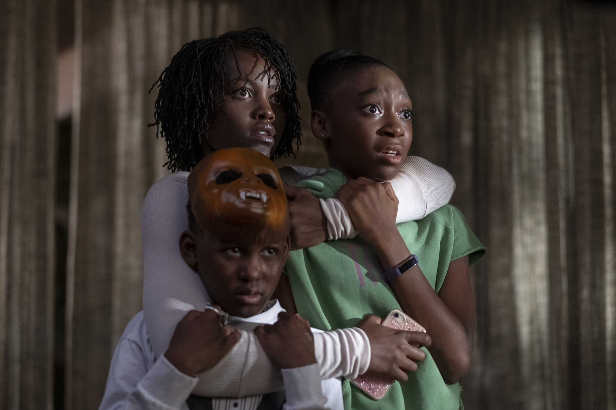 Lupita Nyong'o, Evan Alex, and Shahadi Wright Joseph in Us (2019)