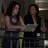 Salli Richardson-Whitfield and Allison Scagliotti in Stitchers (2015)