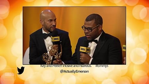 "Key & Peele" on Accepting Their Emmy