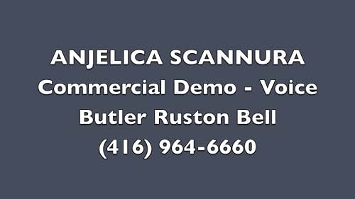 Anjelica Scannura - Commercial Voice Demo 2016