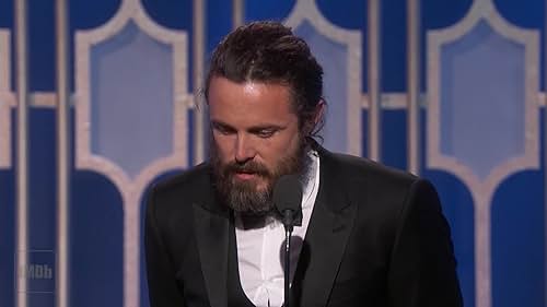 Humble Casey Affleck Celebrates Golden Globes Win