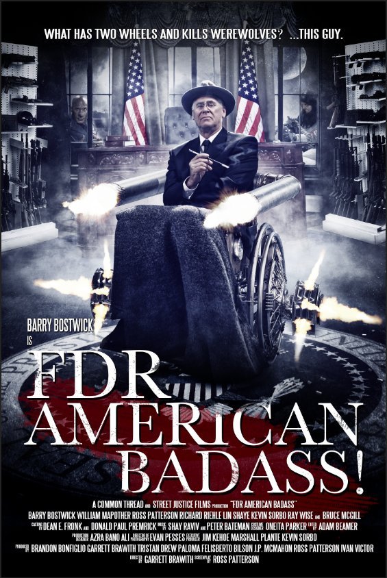 Barry Bostwick in FDR: American Badass! (2012)