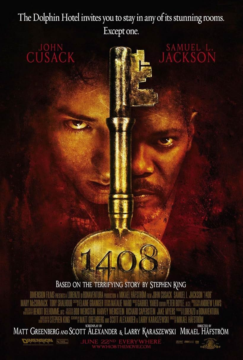 John Cusack and Samuel L. Jackson in 1408 (2007)