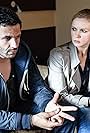 Veronica Ferres and Mehdi Nebbou in Mein Mann, ein Mörder (2013)