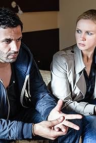 Veronica Ferres and Mehdi Nebbou in Mein Mann, ein Mörder (2013)