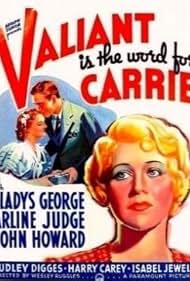 Gladys George, John Howard, and Arline Judge in Valiant Is the Word for Carrie (1936)