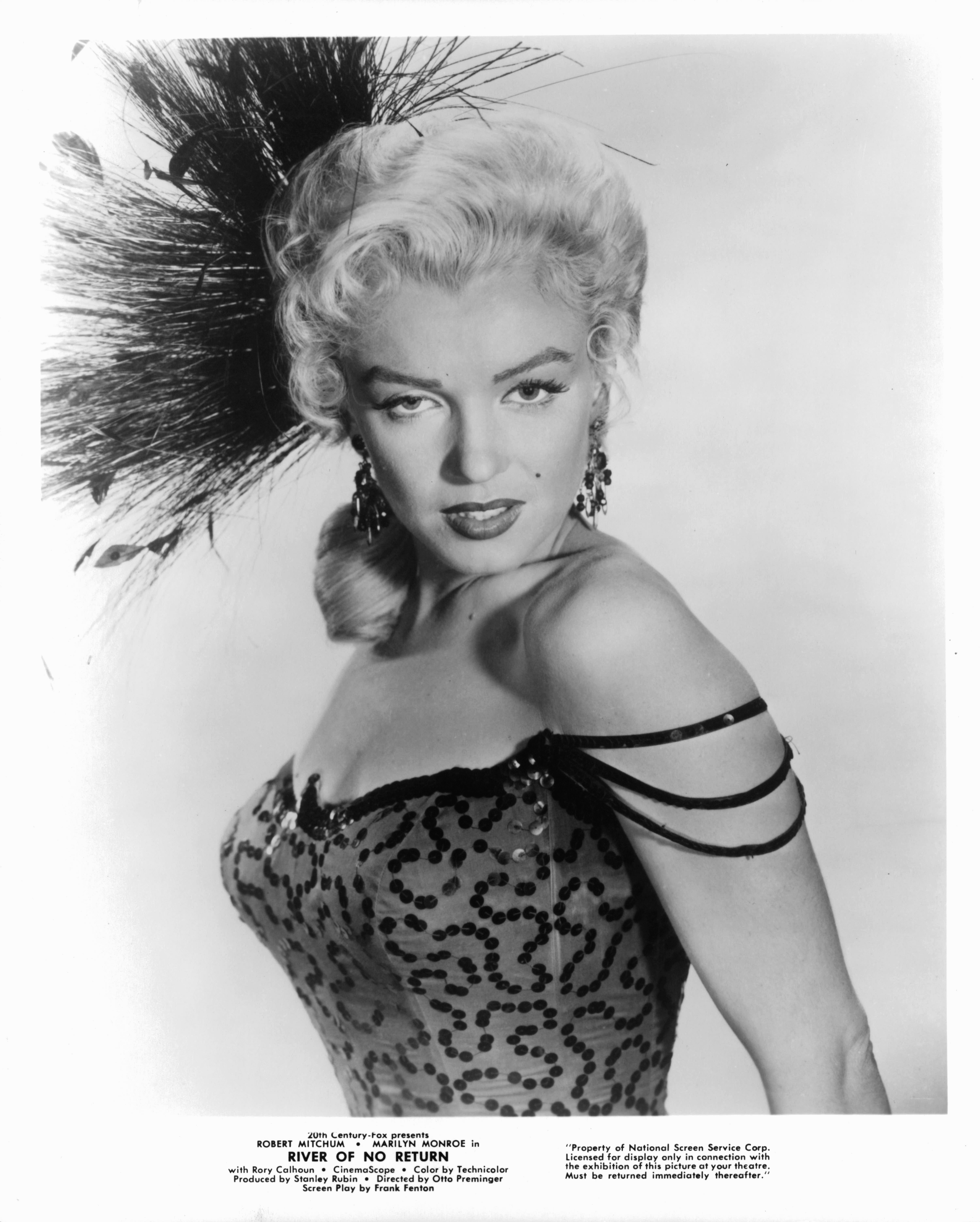 Marilyn Monroe in River of No Return (1954)