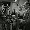 Trevor Howard, Nuna Davey, Celia Johnson, and Marjorie Mars in Brief Encounter (1945)