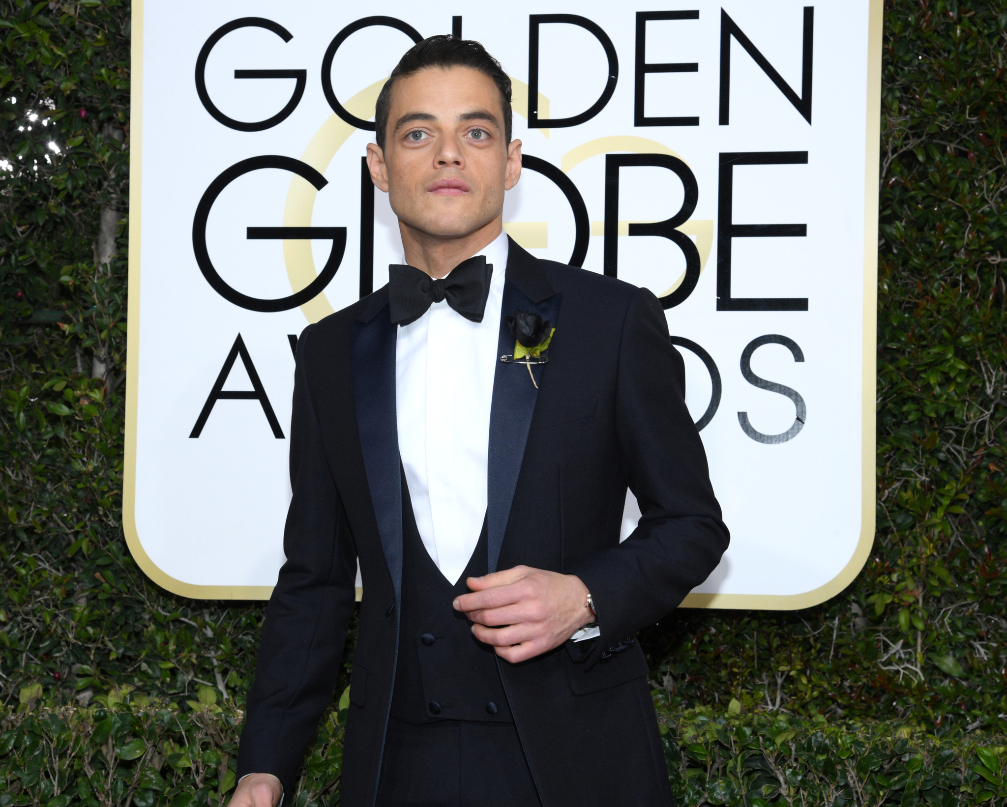 Rami Malek at an event for The 74th Annual Golden Globe Awards 2017 (2017)