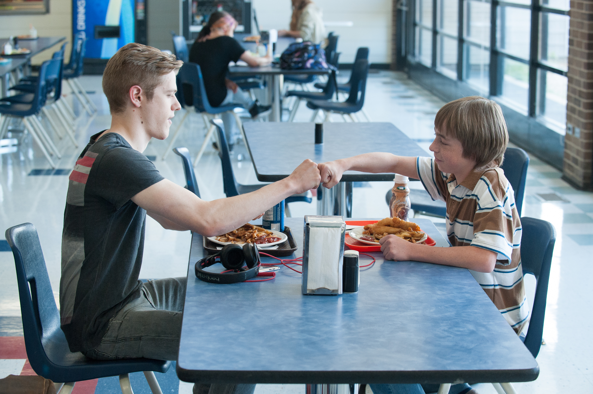 Lucas Till and Jae Head in Bravetown (2015)