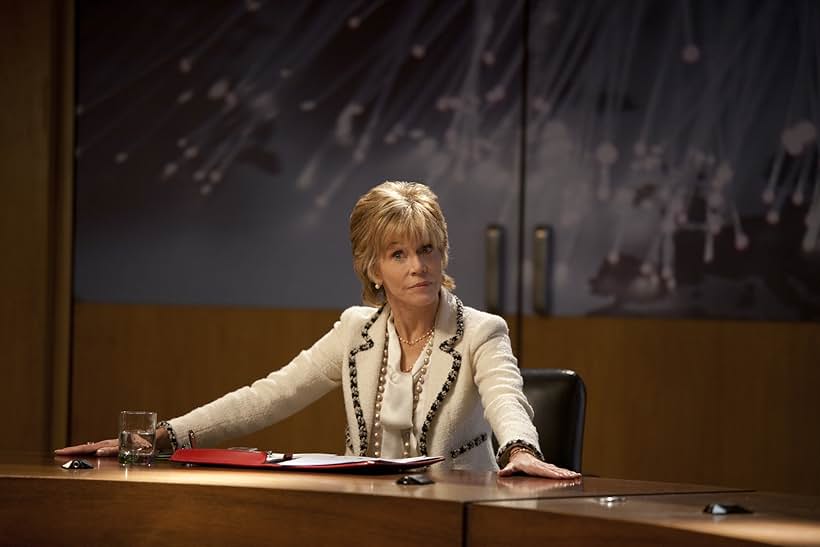 Jane Fonda in The Newsroom (2012)