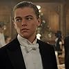 Leonardo DiCaprio and David Warner in Titanic (1997)