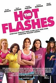 Brooke Shields, Daryl Hannah, Virginia Madsen, and Wanda Sykes in The Hot Flashes (2013)