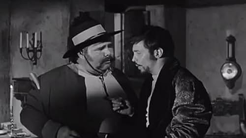 Henry Calvin and Britt Lomond in Zorro (1957)