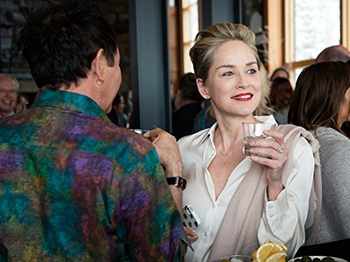 Sharon Stone in Mosaic (2018)