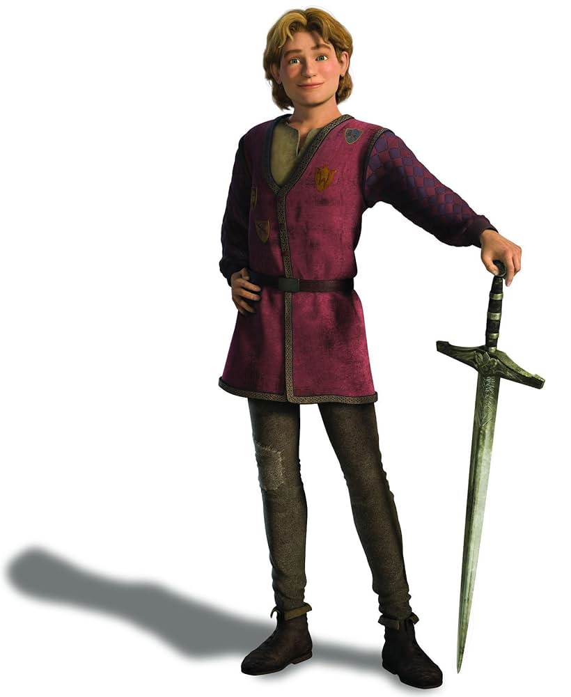 Justin Timberlake in Shrek the Third (2007)