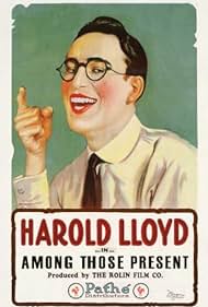 Harold Lloyd in Among Those Present (1921)