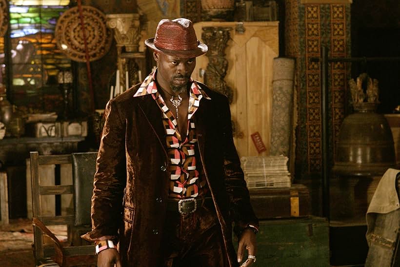 Djimon Hounsou in Constantine (2005)