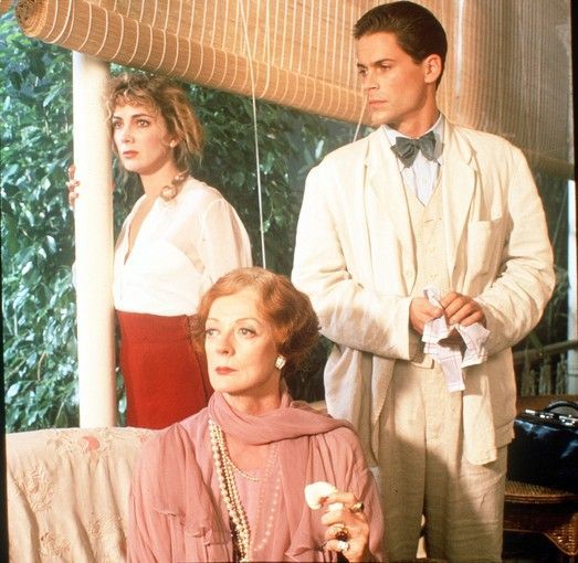 Rob Lowe, Natasha Richardson, and Maggie Smith in Suddenly, Last Summer (1993)