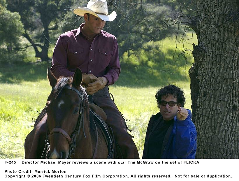 Tim McGraw and Michael Mayer in Flicka (2006)