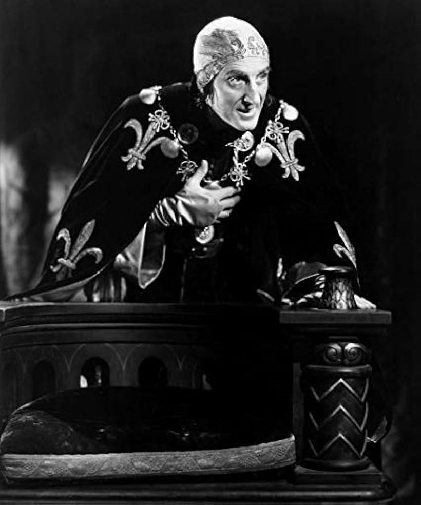 Basil Rathbone in If I Were King (1938)