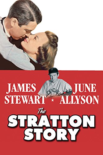 James Stewart and June Allyson in The Stratton Story (1949)