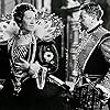 Leslie Banks and Flora Robson in Fire Over England (1937)