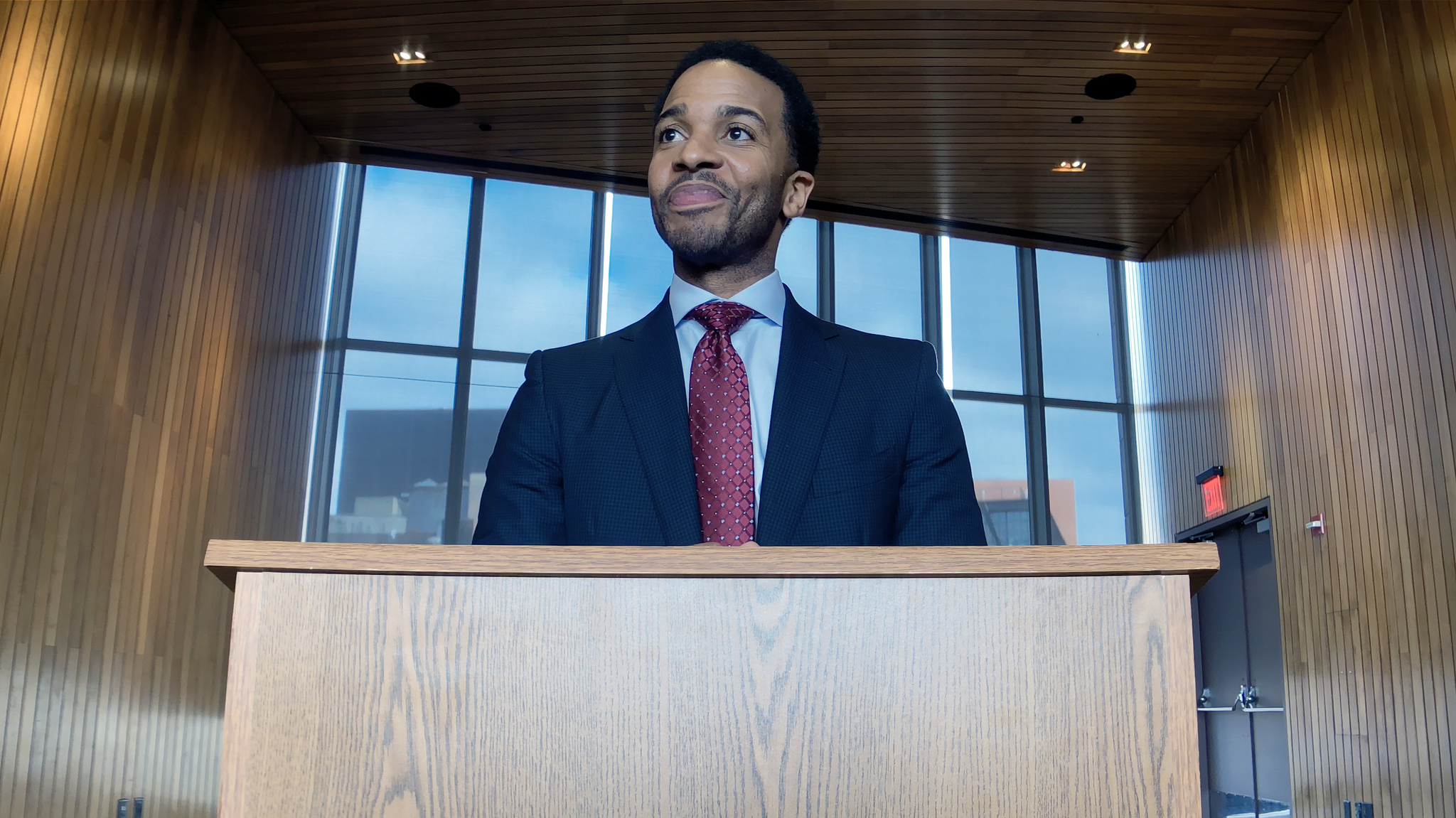 André Holland in High Flying Bird (2019)